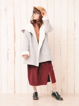 ピタちゃんさん（レディース・152cm）の春コーディネート