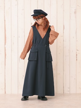 ピタちゃんさん（レディース・152cm）の春コーディネート