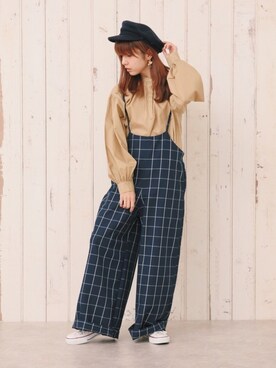 ピタちゃんさん（レディース・152cm）の春コーディネート