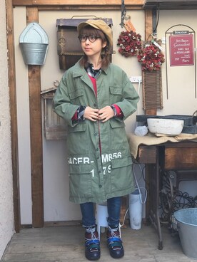 ピタちゃんさん（レディース・152cm）の春コーディネート