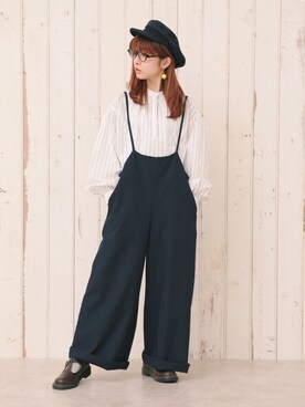 ピタちゃんさん（レディース・152cm）の春コーディネート