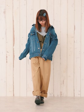 ピタちゃんさん(レディース・152cm)の春コーディネート