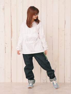 ピタちゃんさん（レディース・152cm）の春コーディネート