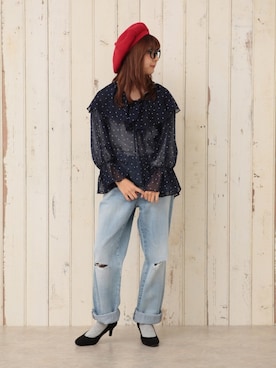 ピタちゃんさん(レディース・152cm)の春コーディネート