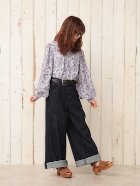 ピタちゃんさん（レディース・152cm）の春コーディネート