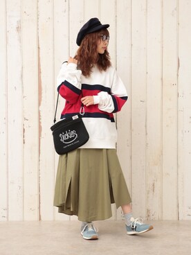 ピタちゃんさん（レディース・152cm）の春コーディネート