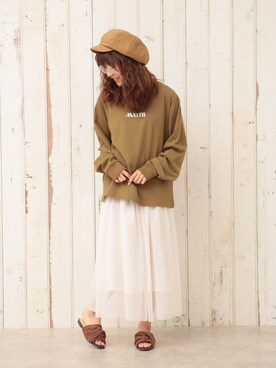 ピタちゃんさん(レディース・152cm)の春コーディネート