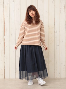 ピタちゃんさん(レディース・152cm)の春コーディネート