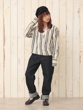 ピタちゃんさん（レディース・152cm）の春コーディネート