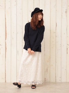 ピタちゃんさん(レディース・152cm)の春コーディネート