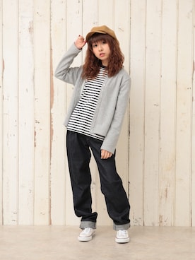 ピタちゃんさん（レディース・152cm）の春コーディネート