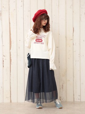 ピタちゃんさん（レディース・152cm）の春コーディネート