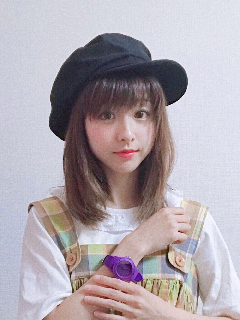「夏コーデ、オトナカジュアル、腕時計、グリーン、BEAMS、BEAMS BOY、大人ガーリー、ブラウス、ビスチェ、フリルトップス」｜「BEAMS BOYの○BEAMS BOY / マドラス キャミソールブラウス（シャツ/ブラウス、グリーン系）」を使った、ピタちゃんさん（レディース・152cm）の夏コーディネートの1枚目の写真