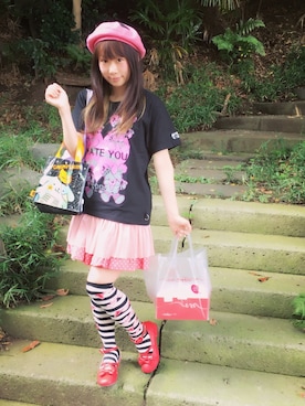 鈴木りぇさんのコーディネート