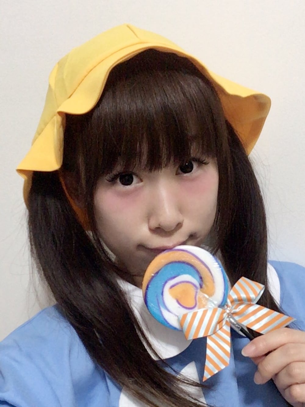 「仮装、ハロウィン、ハロウィンコーデ、halloween2017、halloween、はろうぃんかわいい、ハロウィン 仮装、ハロウィン仮装、コスプレ、幼稚園児」｜「ドン・キホーテのアイテム（ワンピース、ブルー系）」を使った、鈴木りぇさん（レディース・156cm）の秋コーディネートの1枚目の写真