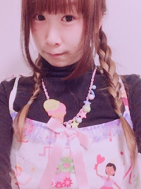 「Nile PERCH（ナイルパーチ）のアイテム（ワンピース/ドレス）」を使った、鈴木りぇさん（レディース・156cm）の冬コーディネート