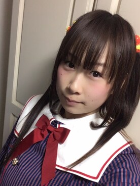 「ロリィタ」｜「アイテム（その他アウター）」を使った、鈴木りぇさん（レディース・156cm）の冬コーディネート