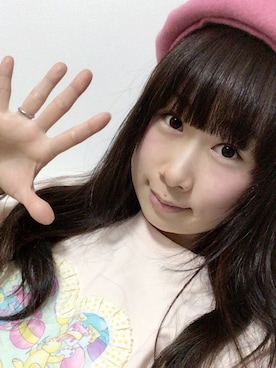 「Nile PERCH（ナイルパーチ）のアイテム（トップス）」を使った、鈴木りぇさん（レディース・156cm）の冬コーディネート