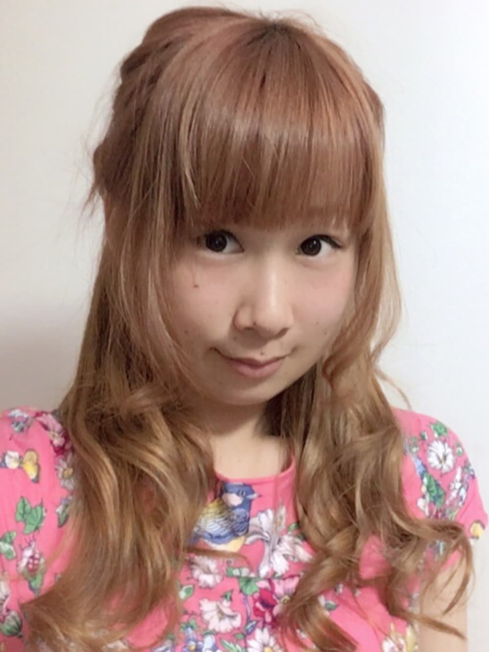 「ワンピース、お洒落さんとつながりたい、リアルクローズスタイル、ガーリー、キッズサイズ、ギャップキッズ、gap kids、pink、outfit、japanese」｜「GAPのGap プリントベルト ドロップウエスト ワンピース（ワンピース、ピンク系）」を使った、鈴木りぇさん（レディース・156cm）の夏コーディネートの1枚目の写真