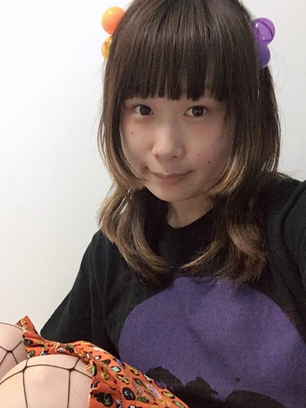 「ラクチンコーデ、パンク、ロリパンク、Tシャツ、夏コーデ、summer、ラフ、原宿系、暑い、fashion」｜「HIDEROCK Designのアイテム（Tシャツ/カットソー、ブラック系）」を使った、鈴木りぇさん（レディース・156cm）の夏コーディネートの1枚目の写真