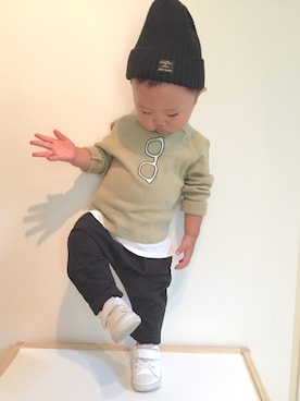 sei_さん(キッズ・80cm)の夏コーディネート