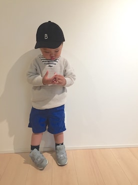 sei_さん（キッズ・90cm）の春コーディネート