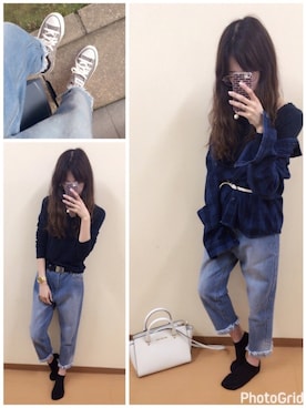 mik_.さん（レディース・162cm）の春コーディネート