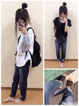 mik_.さん（レディース・162cm）の春コーディネート