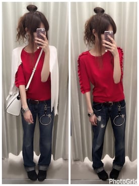 mik_.さん（レディース・162cm）の春コーディネート