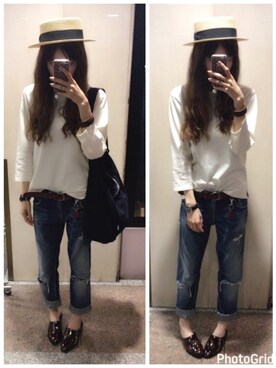 mik_.さん(レディース・162cm)の春コーディネート