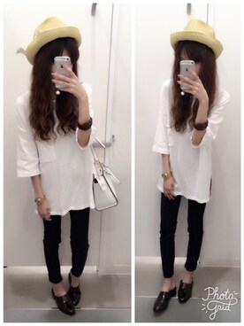 mik_.さん（レディース・162cm）の夏コーディネート