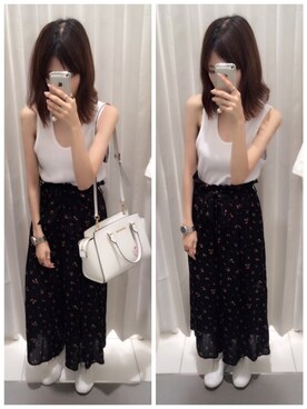 mik_.さん（レディース・162cm）の夏コーディネート