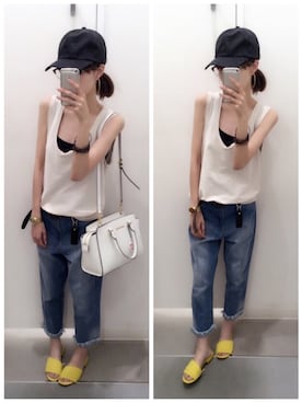 mik_.さん（レディース・162cm）の夏コーディネート