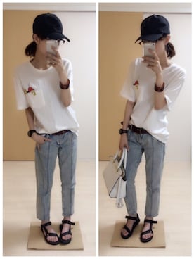 mik_.さん（レディース・162cm）の夏コーディネート