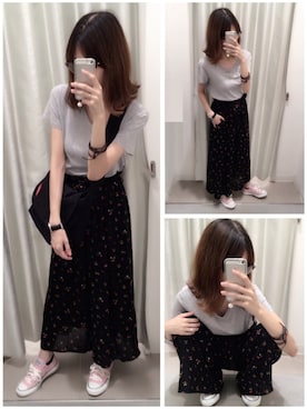 mik_.さん（レディース・162cm）の夏コーディネート