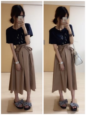 mik_.さん（レディース・162cm）の夏コーディネート