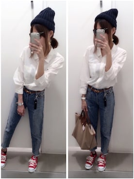 mik_.さん（レディース・162cm）の夏コーディネート