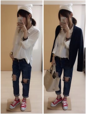 mik_.さん（レディース・162cm）の秋コーディネート