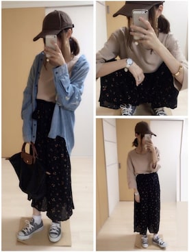 mik_.さん（レディース・162cm）の秋コーディネート