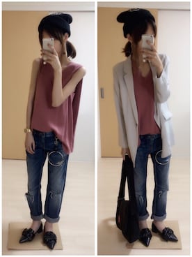 mik_.さん（レディース・162cm）の秋コーディネート