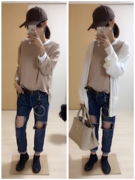 mik_.さん（レディース・162cm）の秋コーディネート