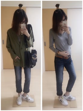 mik_.さん（レディース・162cm）の秋コーディネート