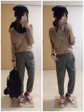 mik_.さん(レディース・162cm)の秋コーディネート