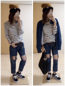 mik_.さん（レディース・162cm）の秋コーディネート