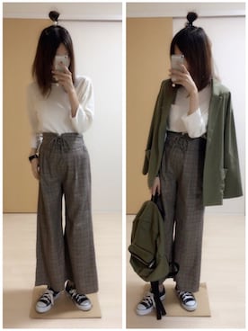 mik_.さん（レディース・162cm）の秋コーディネート