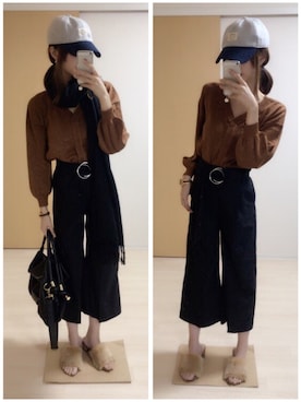 mik_.さん（レディース・162cm）の秋コーディネート