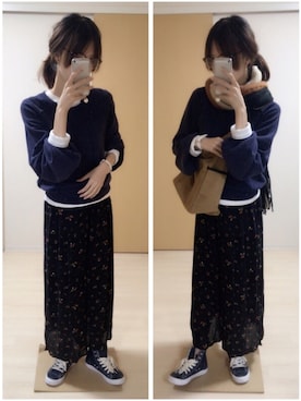 mik_.さん（レディース・162cm）の秋コーディネート