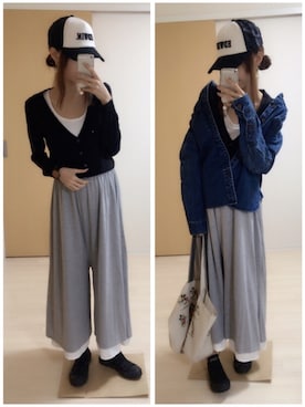 mik_.さん（レディース・162cm）の秋コーディネート