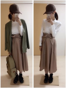 mik_.さん（レディース・162cm）の秋コーディネート