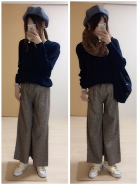 mik_.さん（レディース・162cm）の秋コーディネート